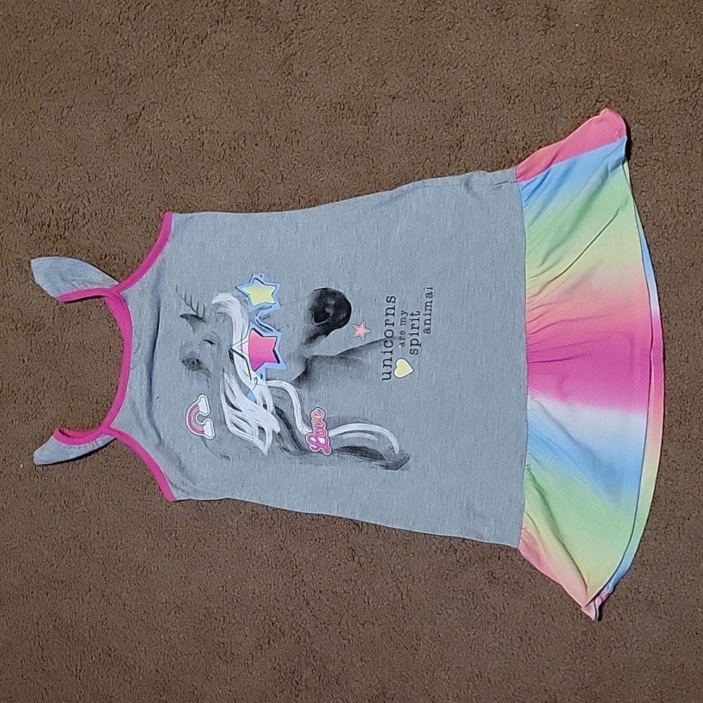 Unicorn nightgown